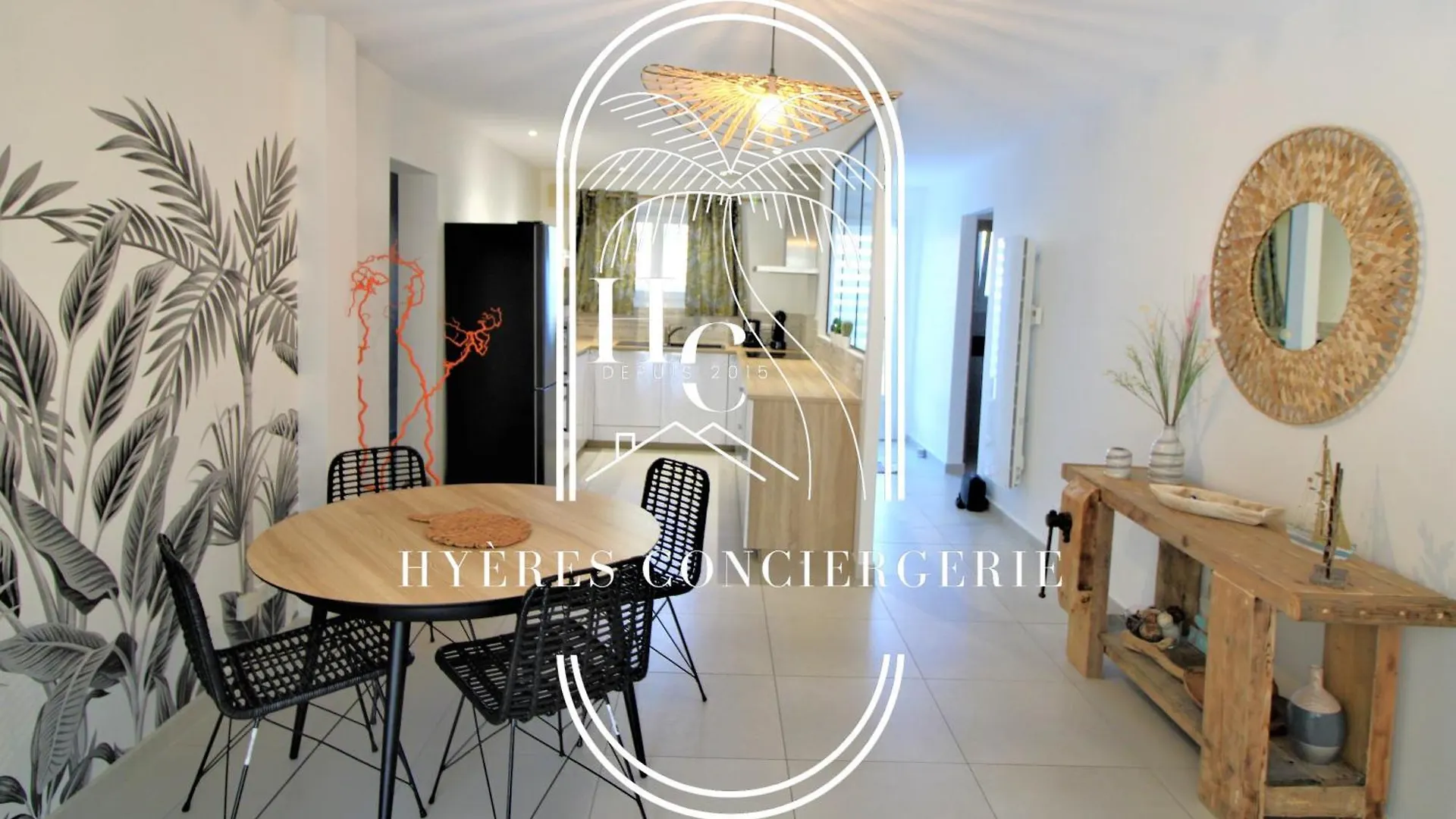 Les Salins Rez De Jardin Plage Clim Wifi Parking By Hc Hyeres Villa