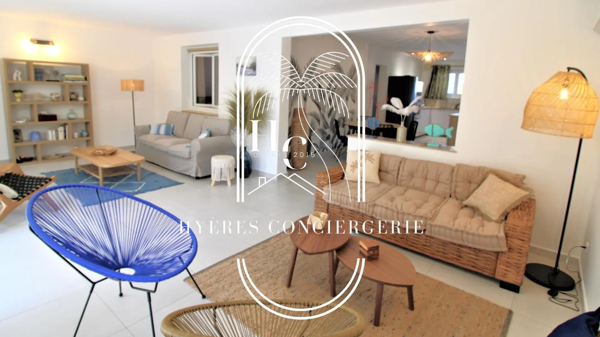 Villa Les Salins Rez De Jardin Plage Clim Wifi Parking By Hc Hyeres France