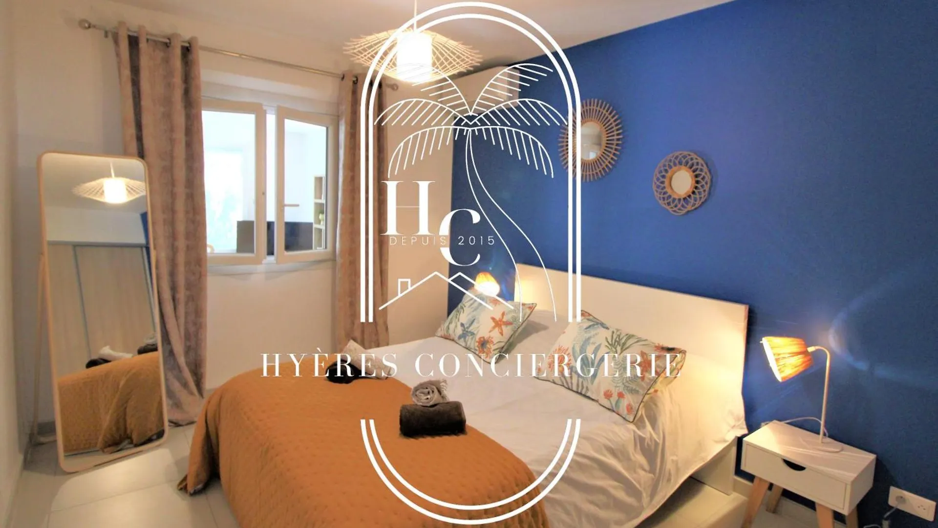 Villa Les Salins Rez De Jardin Plage Clim Wifi Parking By Hc Hyeres France
