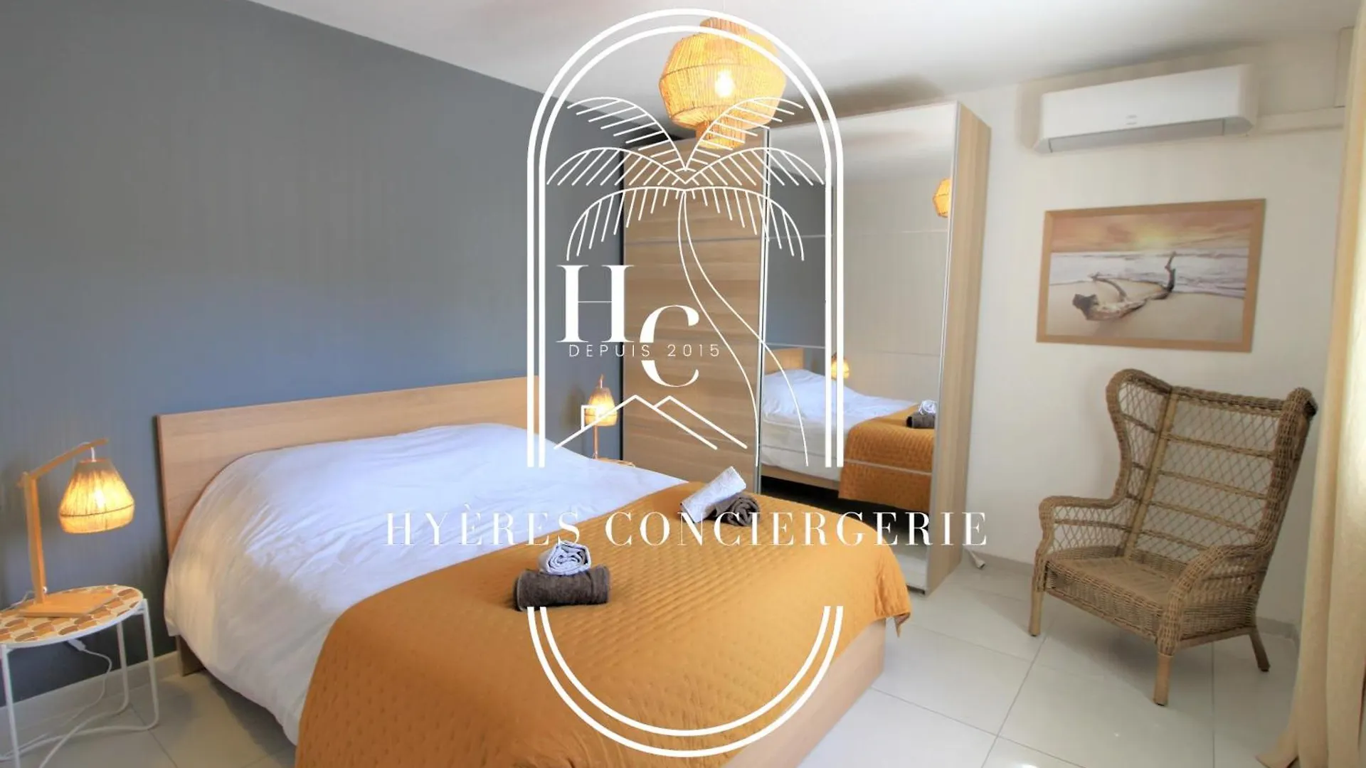 Les Salins Rez De Jardin Plage Clim Wifi Parking By Hc Hyeres France