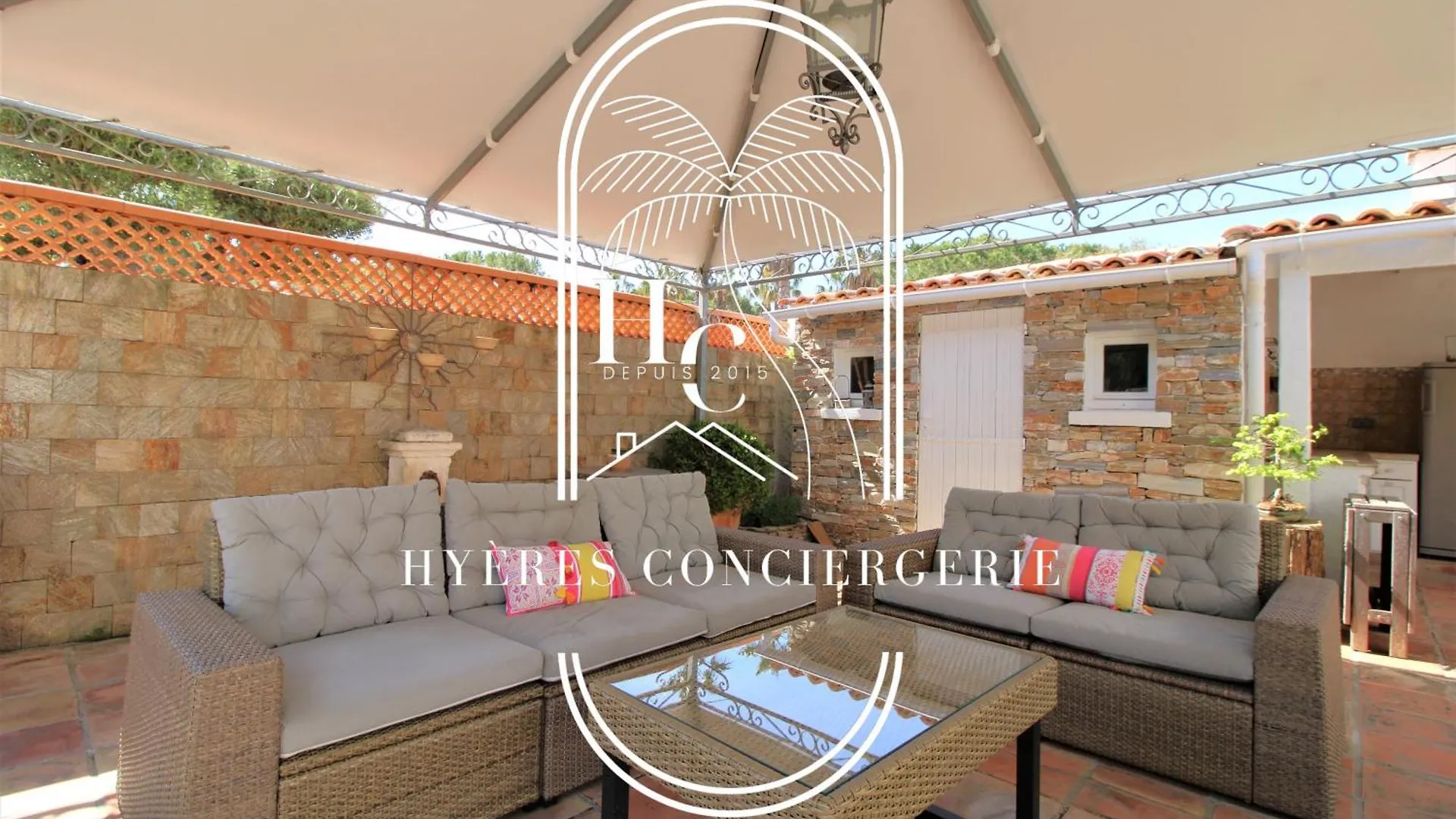 Les Salins Rez De Jardin Plage Clim Wifi Parking By Hc Hyeres Villa