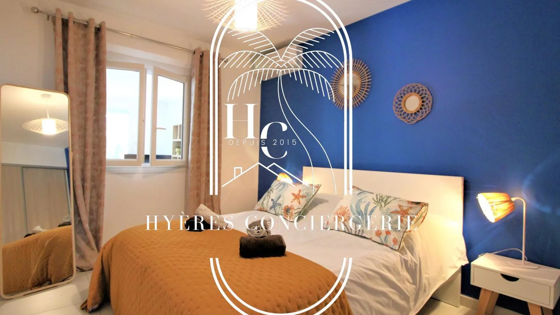 Villa Les Salins Rez De Jardin Plage Clim Wifi Parking By Hc Hyeres