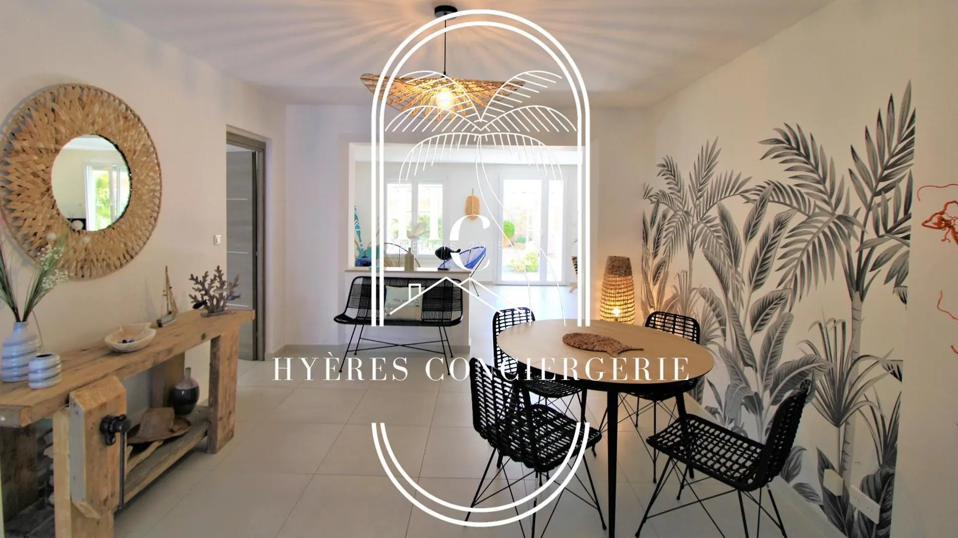 Villa Les Salins Rez De Jardin Plage Clim Wifi Parking By Hc Hyeres