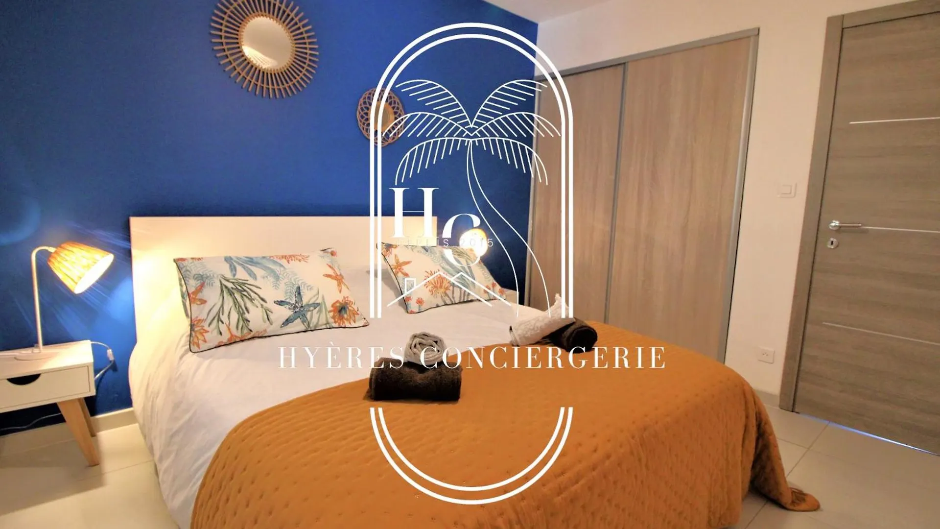 Villa Les Salins Rez De Jardin Plage Clim Wifi Parking By Hc Hyeres