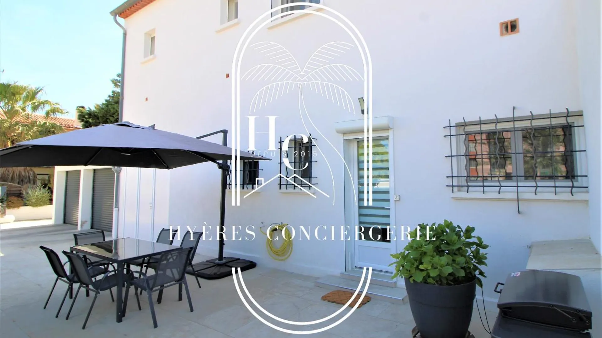 Villa Les Salins Rez De Jardin Plage Clim Wifi Parking By Hc Hyeres