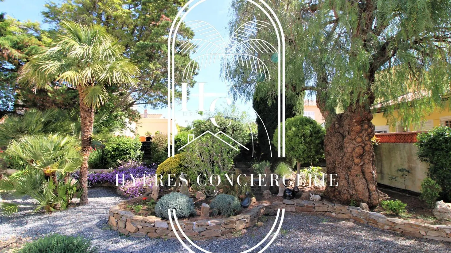 Villa Les Salins Rez De Jardin Plage Clim Wifi Parking By Hc Hyeres