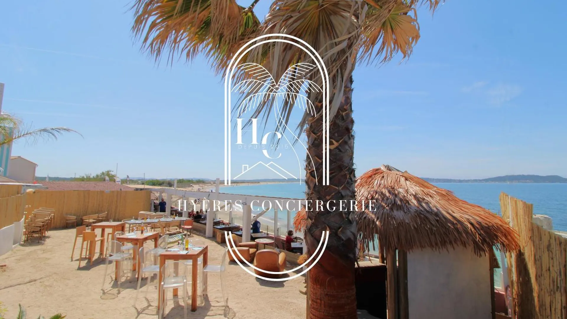 Les Salins Rez De Jardin Plage Clim Wifi Parking By Hc Hyeres France
